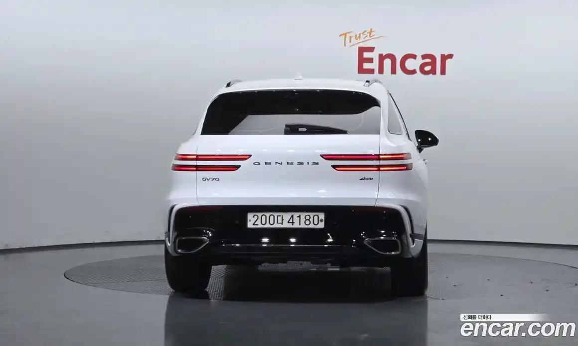 Genesis GV70 2025 2.5 Автомат в Москве № 58247, фото 5