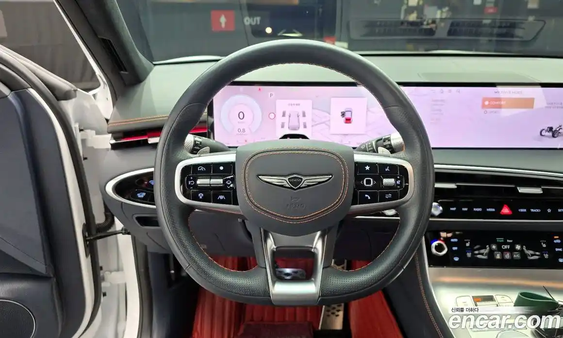 Genesis GV70 2025 2.5 Автомат в Москве № 58247, фото 9