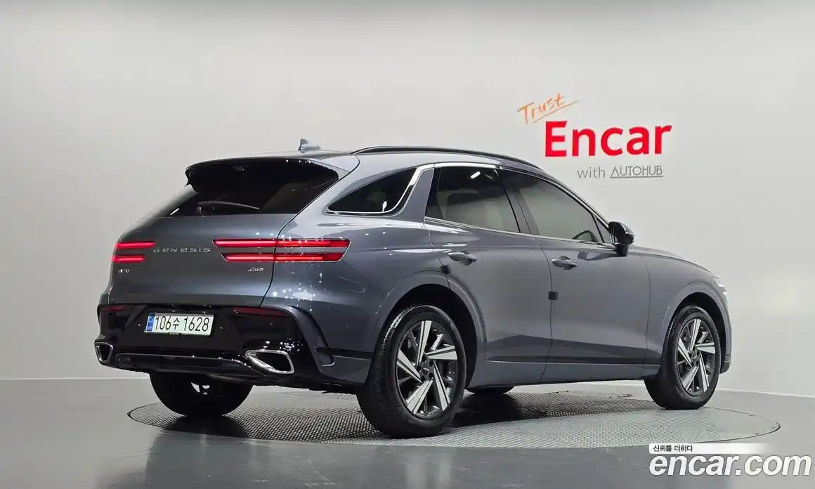 Genesis GV70 2025 2.5 Автомат в Москве № 58908, фото 18