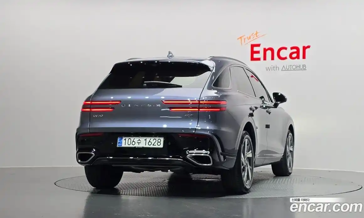 Genesis GV70 2025 2.5 Автомат в Москве № 58908, фото 8