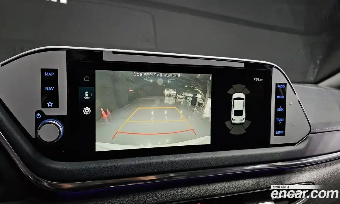 Hyundai Sonata 2022 2.0 Автомат в Москве № 5920, фото 11