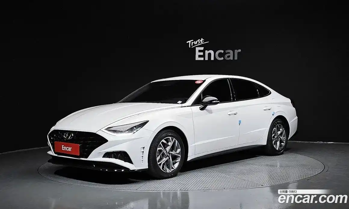 Hyundai Sonata 2022 2.0 Автомат в Москве № 5920, фото 15