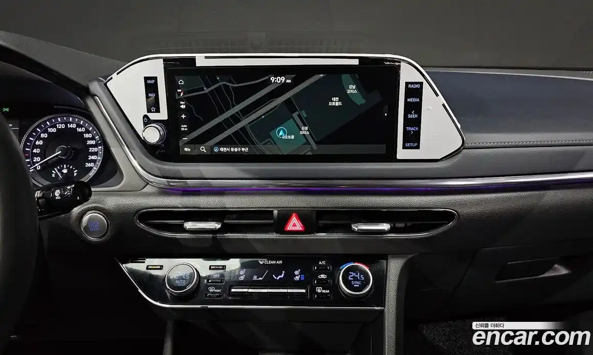 Hyundai Sonata 2022 2.0 Автомат в Москве № 5920, фото 5