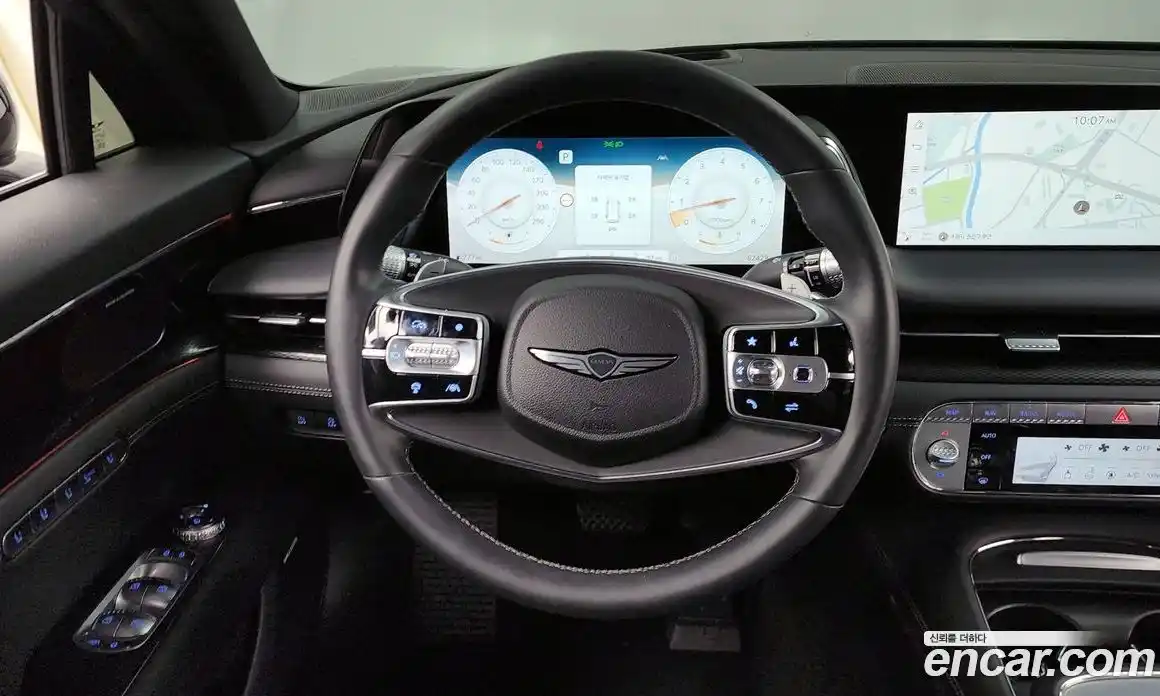 Genesis G90 2022 3.5 Автомат в Москве № 75958, фото 15