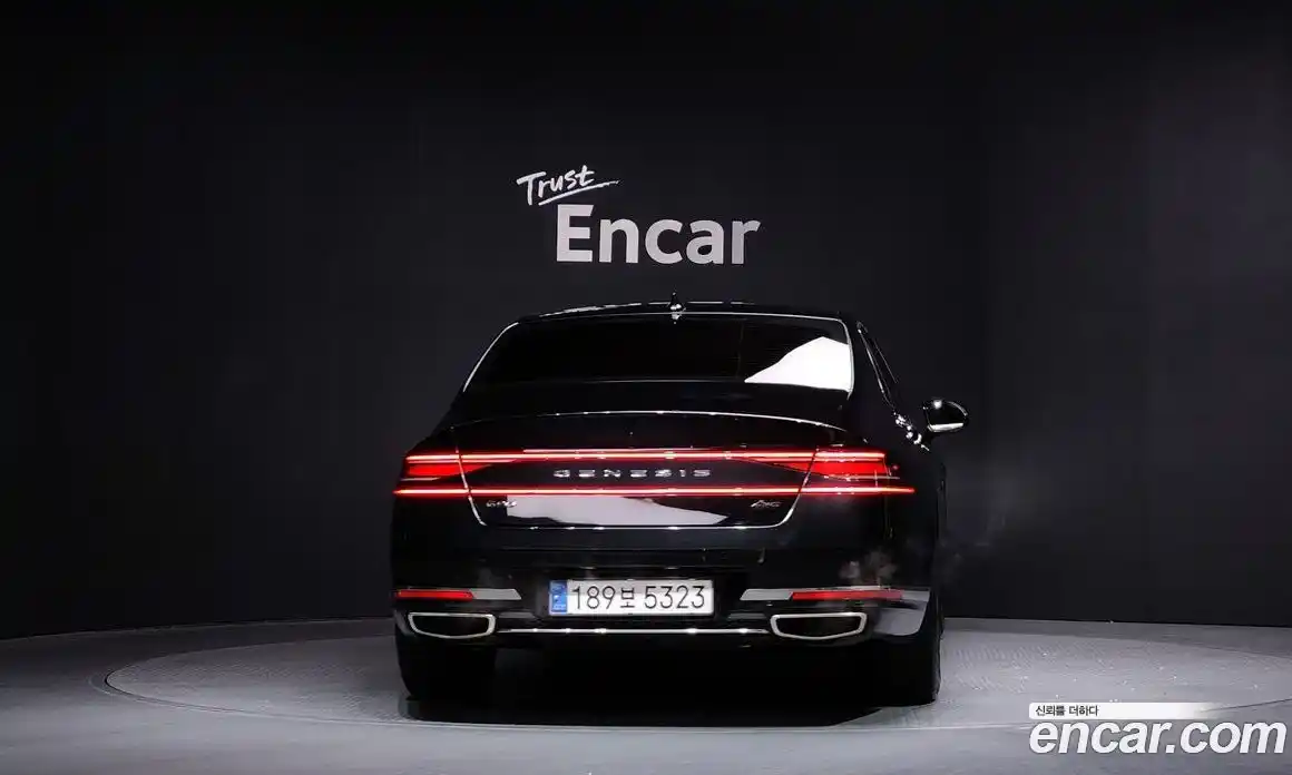 Genesis G90 2022 3.5 Автомат в Москве № 75958, фото 16