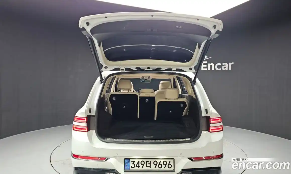 Genesis GV80 2020 3.0 Автомат в Москве № 80773, фото 13