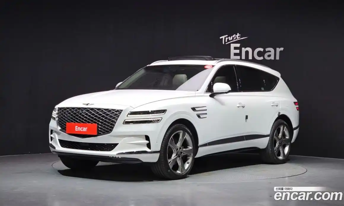 Genesis GV80 2020 3.0 Автомат в Москве № 80773, фото 14