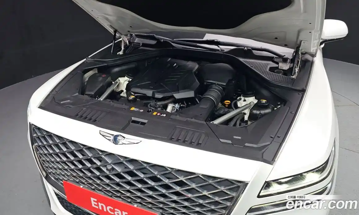 Genesis GV80 2020 3.0 Автомат в Москве № 80773, фото 16