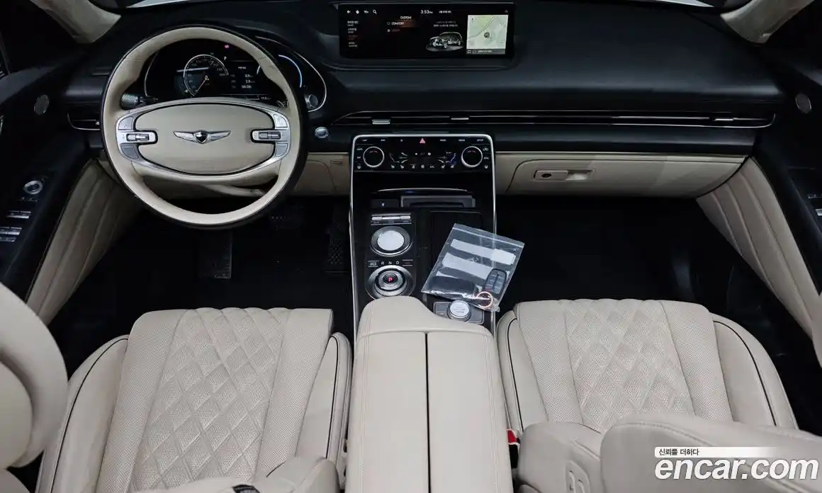 Genesis GV80 2020 3.0 Автомат в Москве № 80773, фото 17