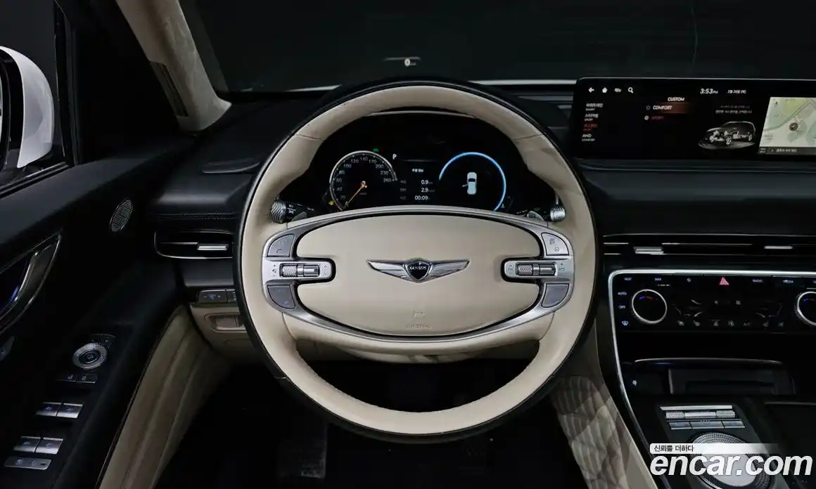 Genesis GV80 2020 3.0 Автомат в Москве № 80773, фото 19