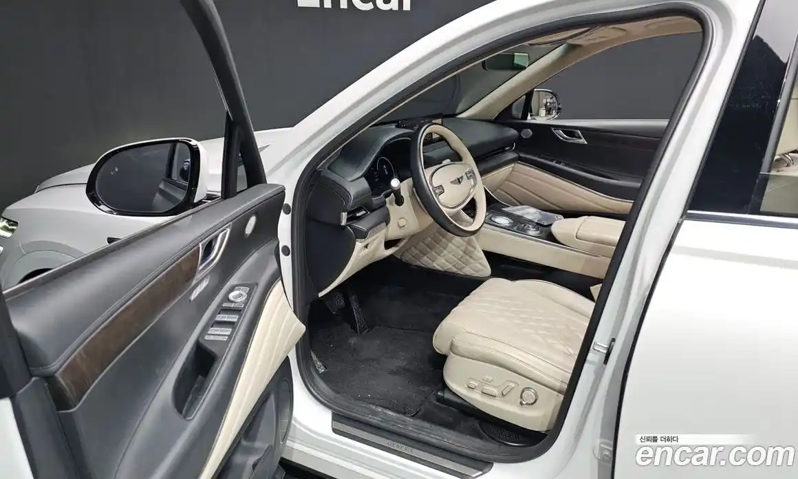 Genesis GV80 2020 3.0 Автомат в Москве № 80773, фото 6