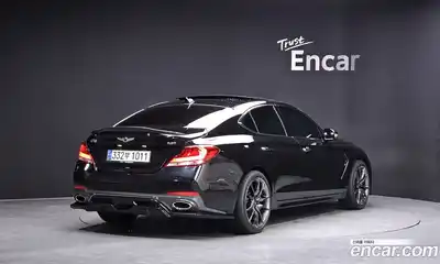 Genesis G70 2018 3.3 Автомат в Москве № 82537, миниатюра 4