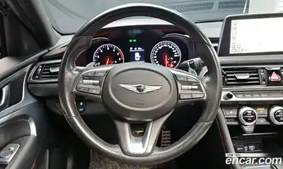 Genesis G70 2018 3.3 Автомат в Москве № 82537, миниатюра 5