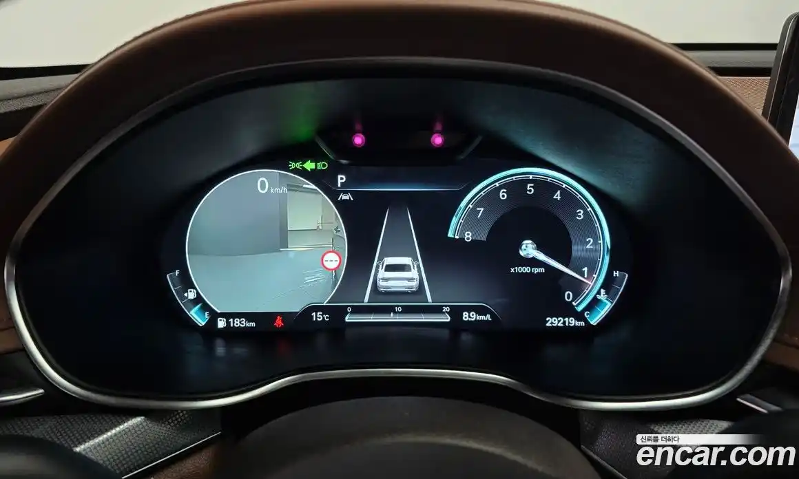 Genesis G80 2024 2.5 Автомат в Москве № 83523, фото 11