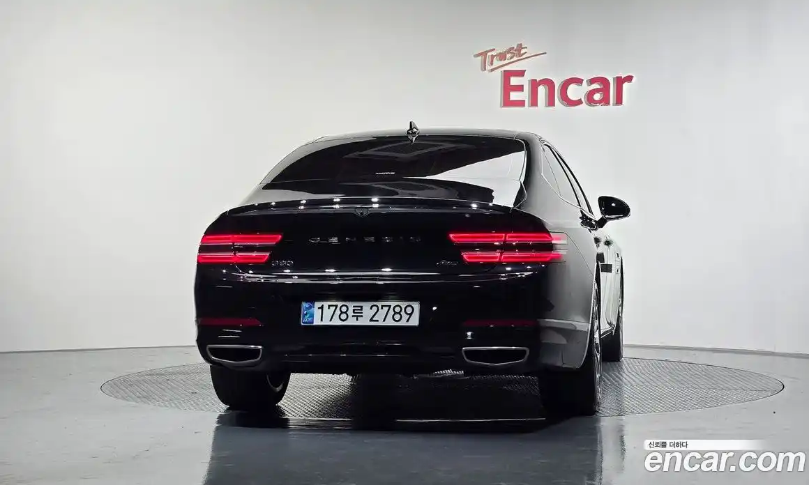 Genesis G80 2024 2.5 Автомат в Москве № 83523, фото 18