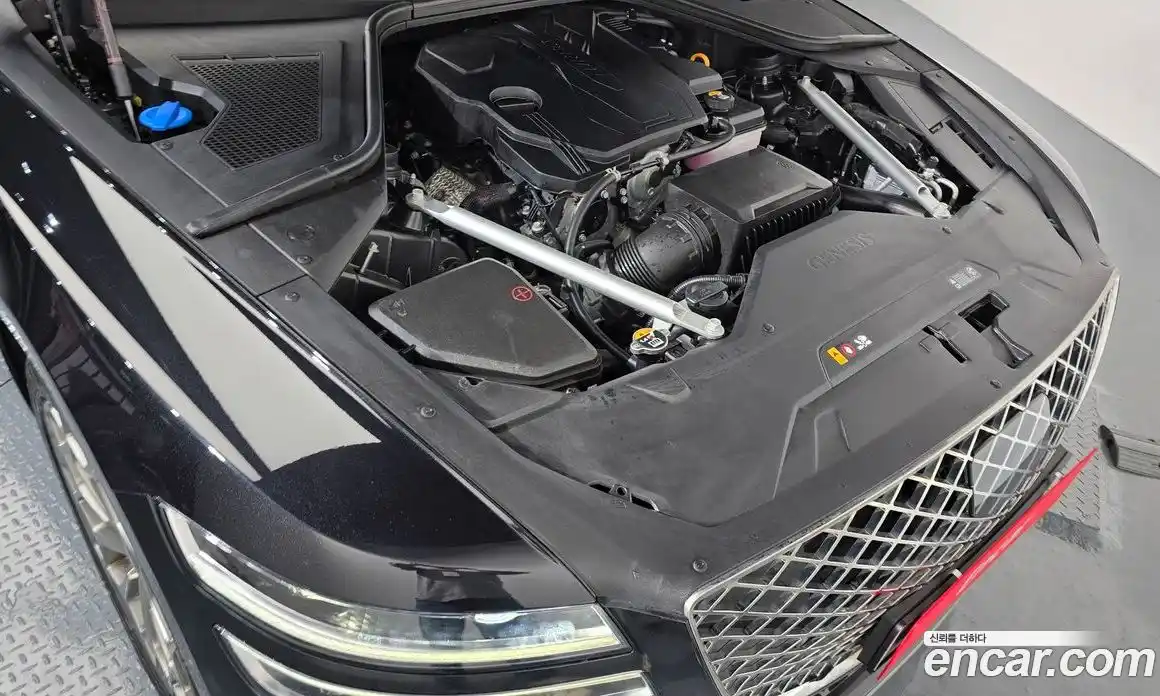 Genesis G80 2024 2.5 Автомат в Москве № 83523, фото 9