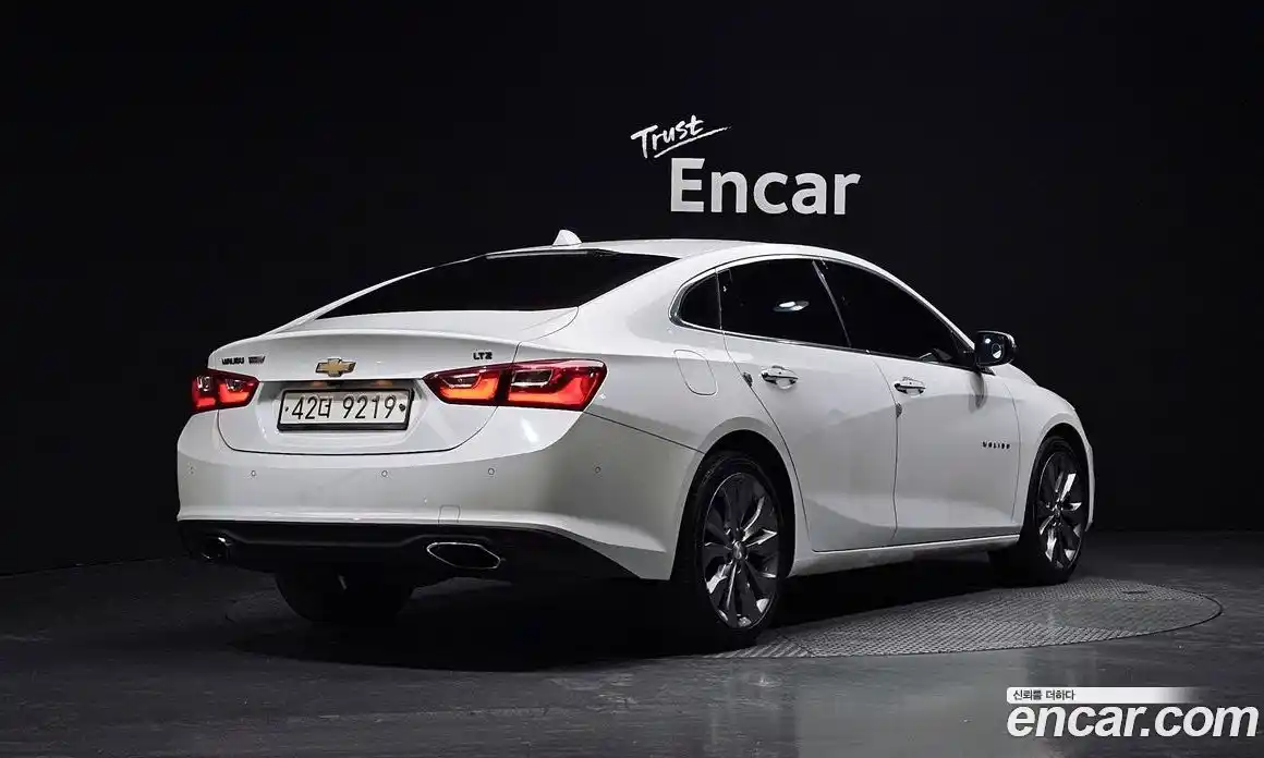 Chevrolet Malibu 2017 2.0 Автомат в Москве № 84779, фото 17