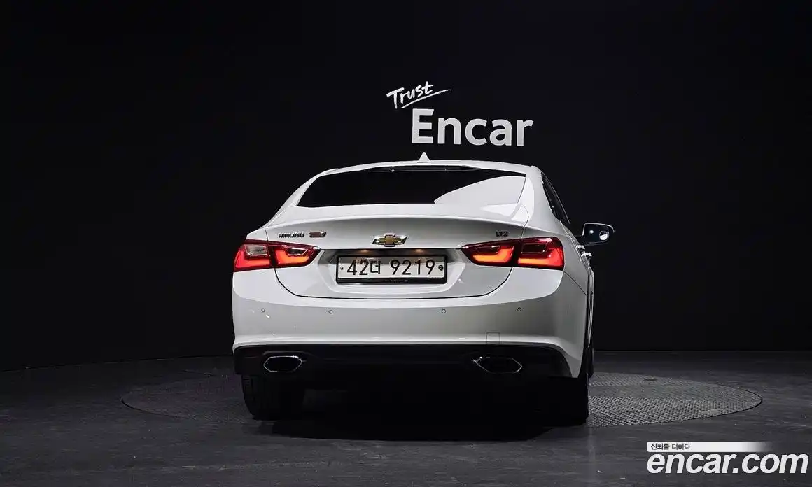 Chevrolet Malibu 2017 2.0 Автомат в Москве № 84779, фото 20