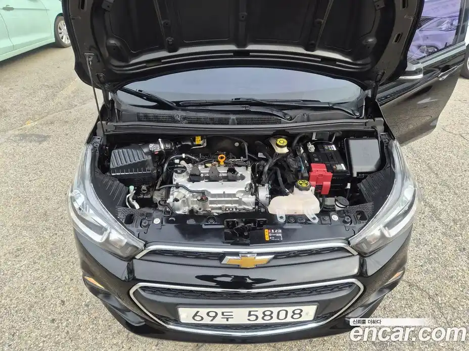 Chevrolet Spark 2017 1.0 Автомат в Москве № 97915, фото 18