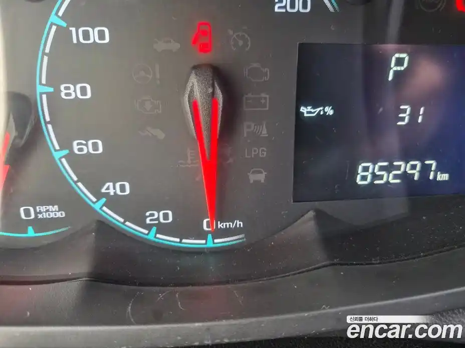 Chevrolet Spark 2017 1.0 Автомат в Москве № 97915, фото 7