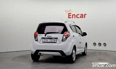 Chevrolet Spark, 2012