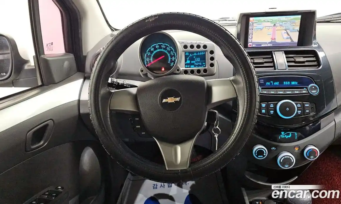 Chevrolet Spark 2012 1.0 Автомат в Москве № 103355, фото 14