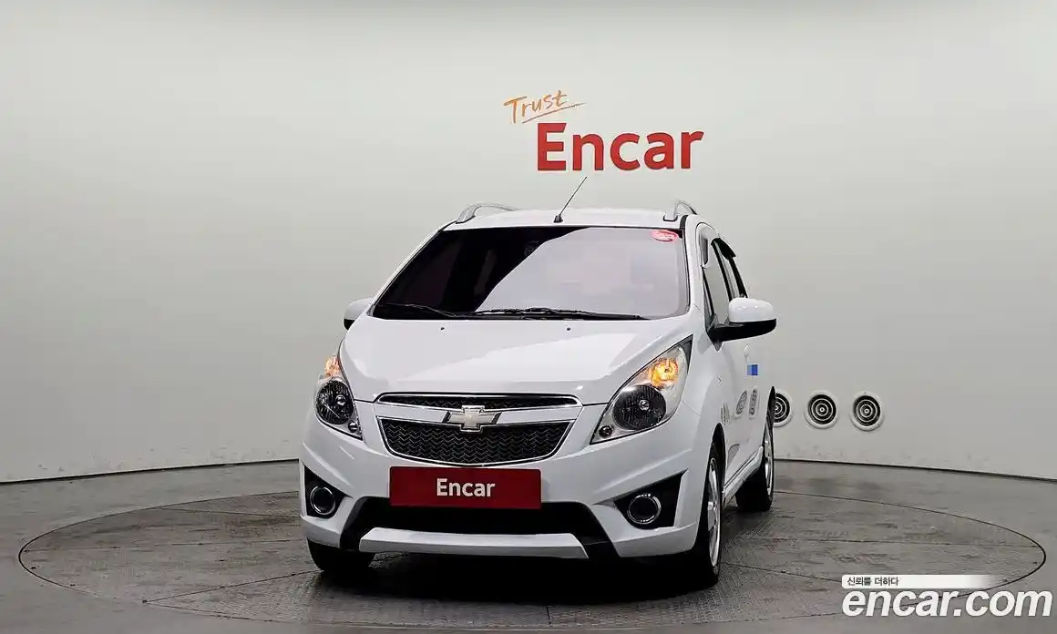 Chevrolet Spark 2012 1.0 Автомат в Москве № 103355, фото 9