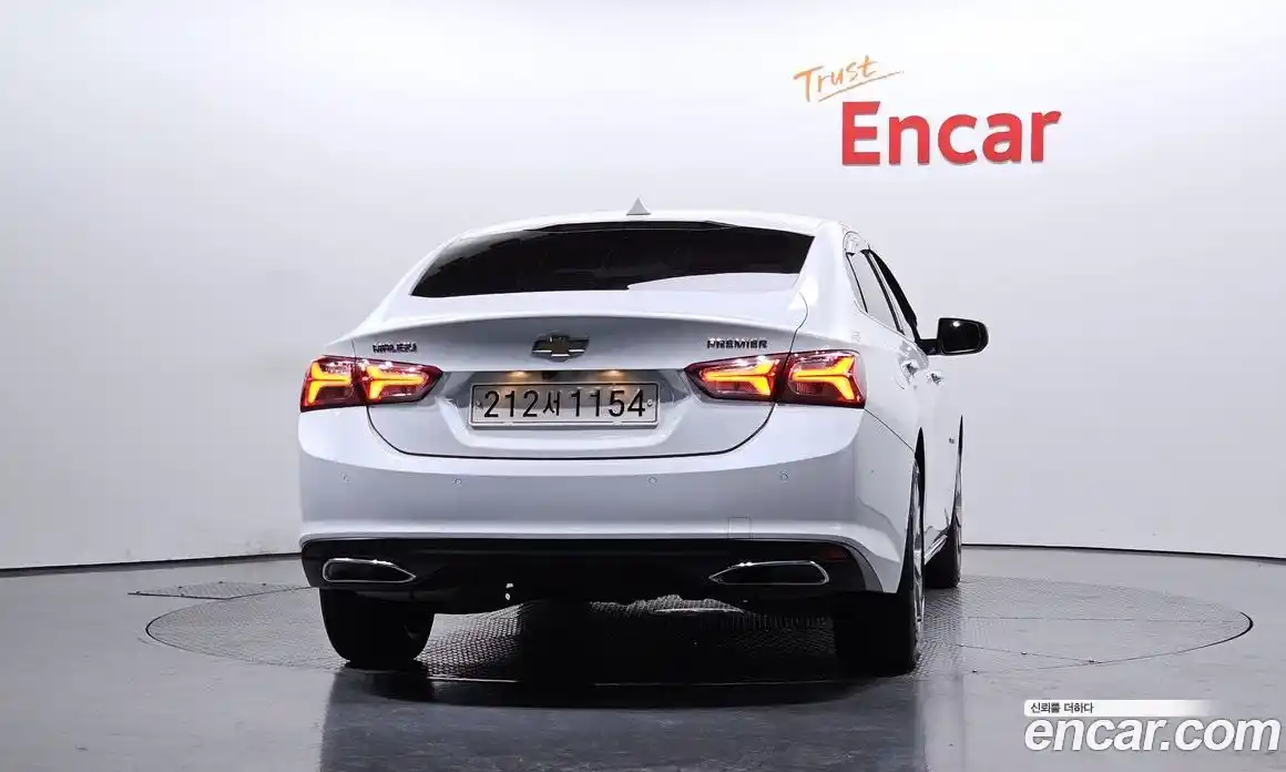 Chevrolet Malibu 2020 2.0 Автомат в Москве № 103556, фото 14