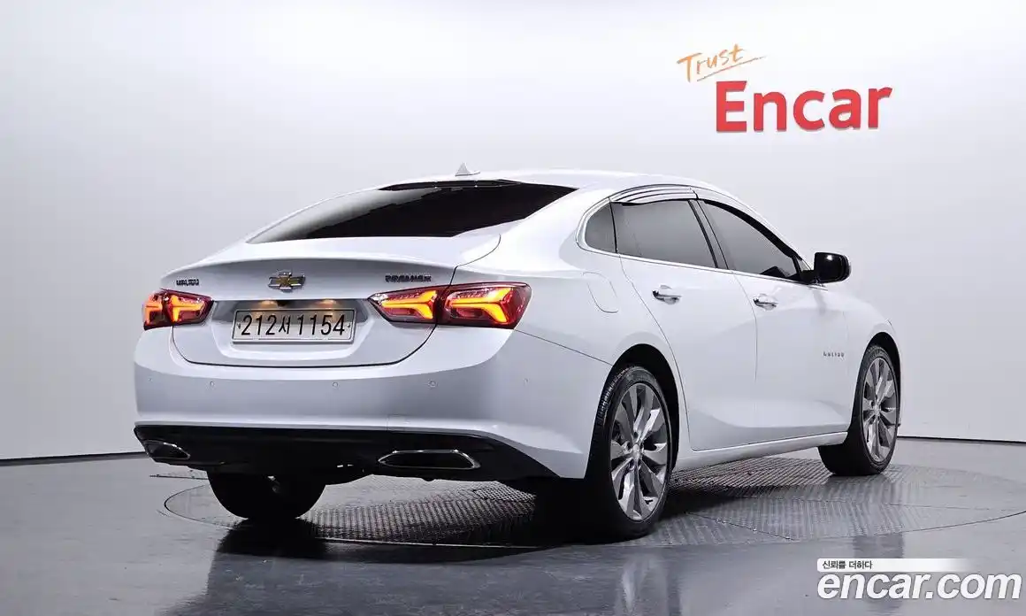 Chevrolet Malibu 2020 2.0 Автомат в Москве № 103556, фото 18