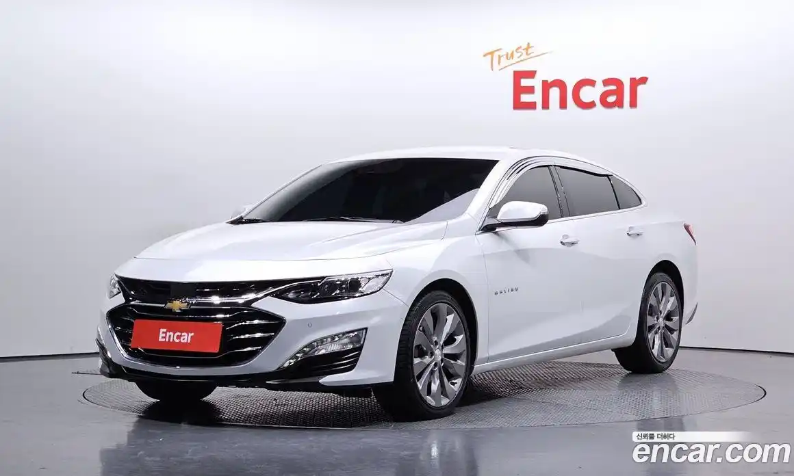 Chevrolet Malibu 2020 2.0 Автомат в Москве № 103556, фото 3