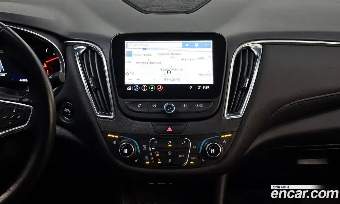 Chevrolet Malibu 2020 2.0 Автомат в Москве № 103556, фото 5