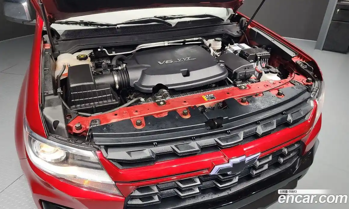 Chevrolet Colorado 2021 3.6 Автомат в Москве № 103611, фото 14