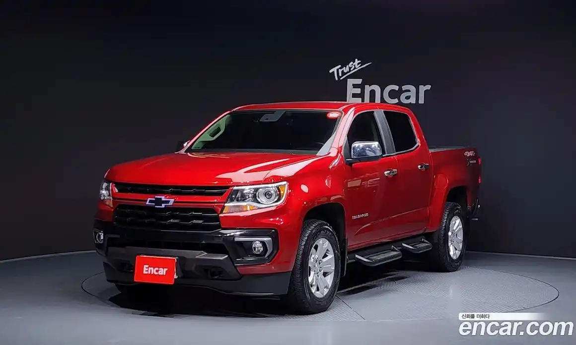 Chevrolet Colorado 2021 3.6 Автомат в Москве № 103611, фото 15