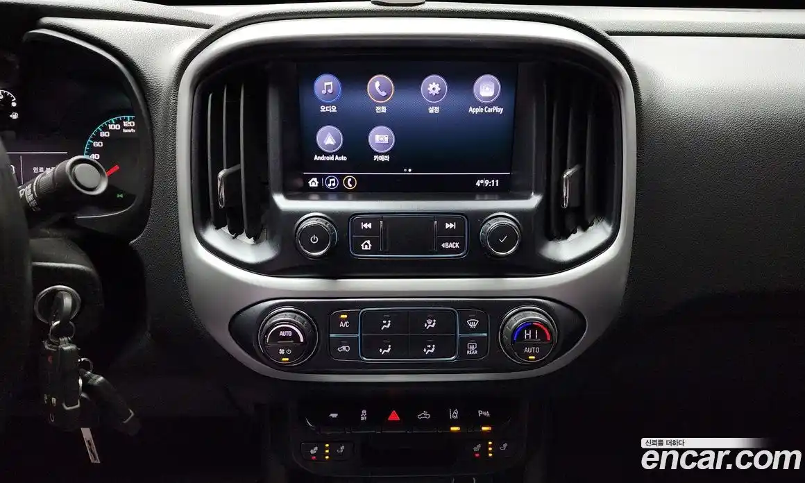 Chevrolet Colorado 2021 3.6 Автомат в Москве № 103611, фото 17