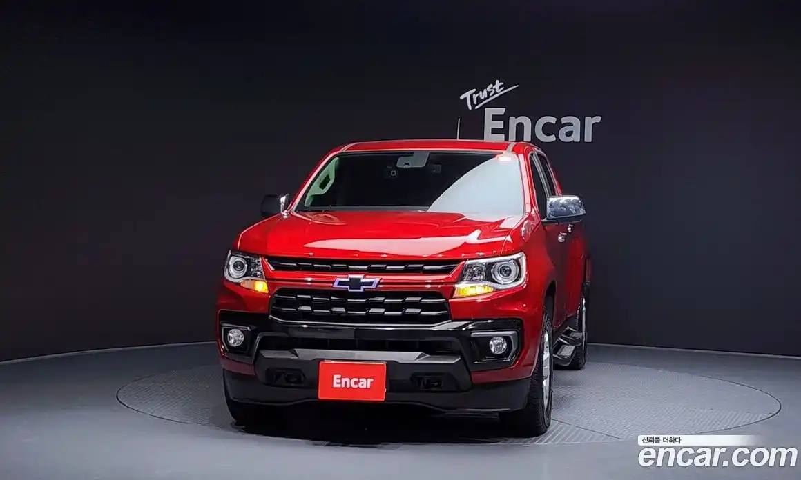 Chevrolet Colorado 2021 3.6 Автомат в Москве № 103611, фото 19