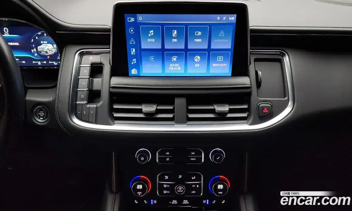 Chevrolet Tahoe 2022 6.2 Автомат в Москве № 103690, фото 12