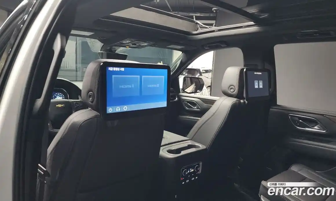 Chevrolet Tahoe 2022 6.2 Автомат в Москве № 103690, фото 14