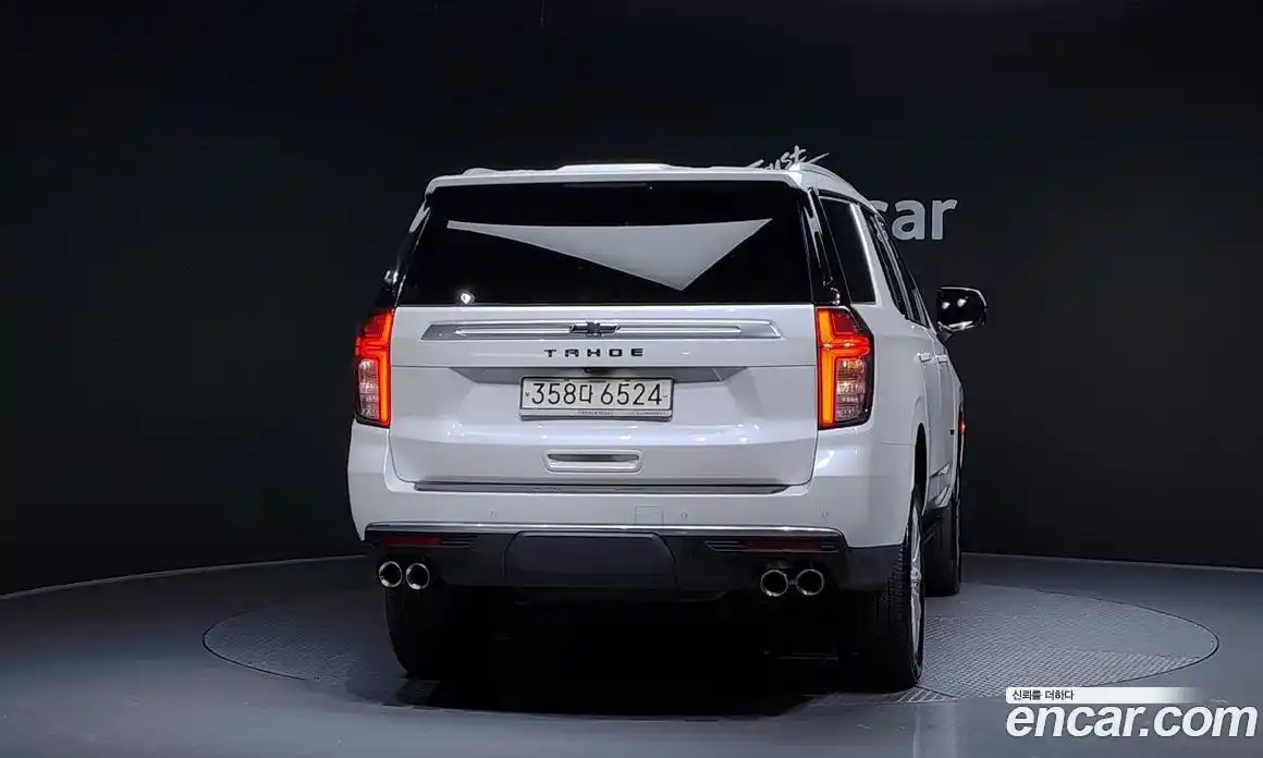 Chevrolet Tahoe 2022 6.2 Автомат в Москве № 103690, фото 3