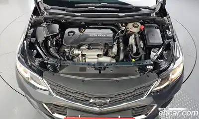 Chevrolet Cruze, 2017