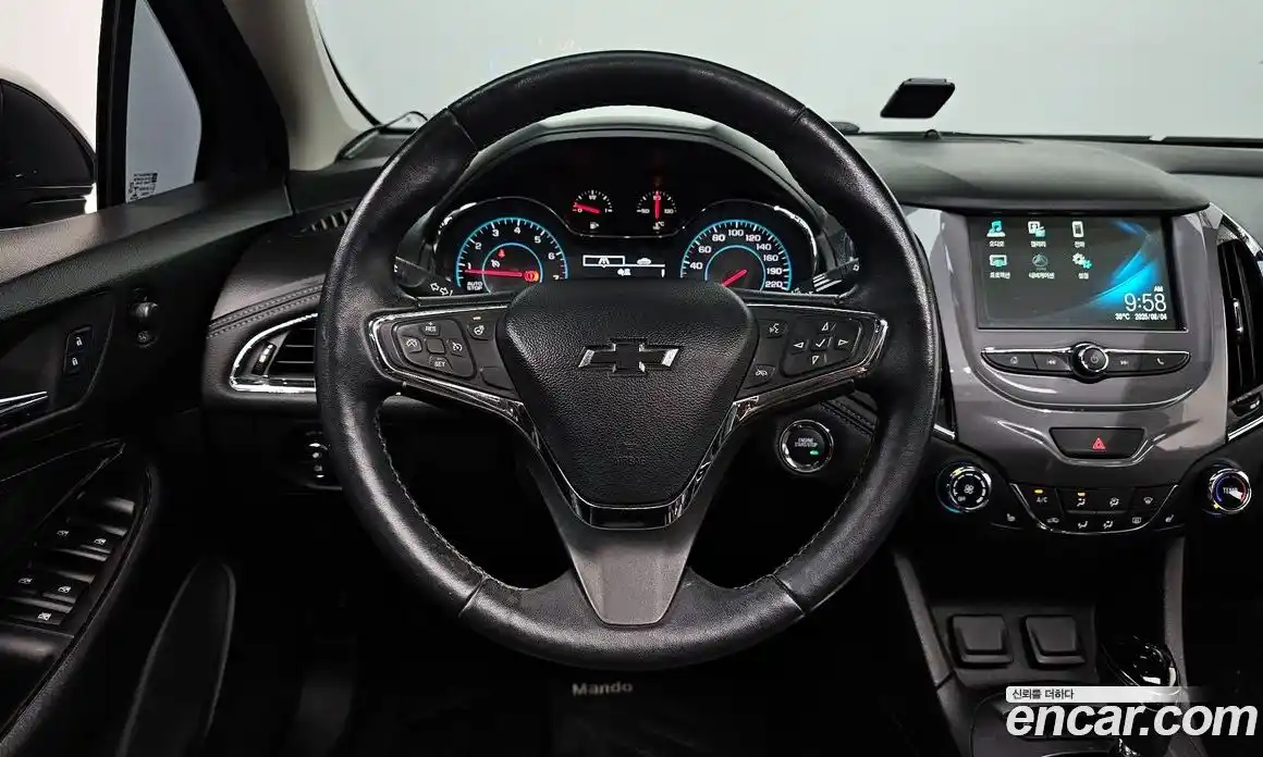 Chevrolet Cruze 2017 1.4 Автомат в Москве № 103778, фото 13