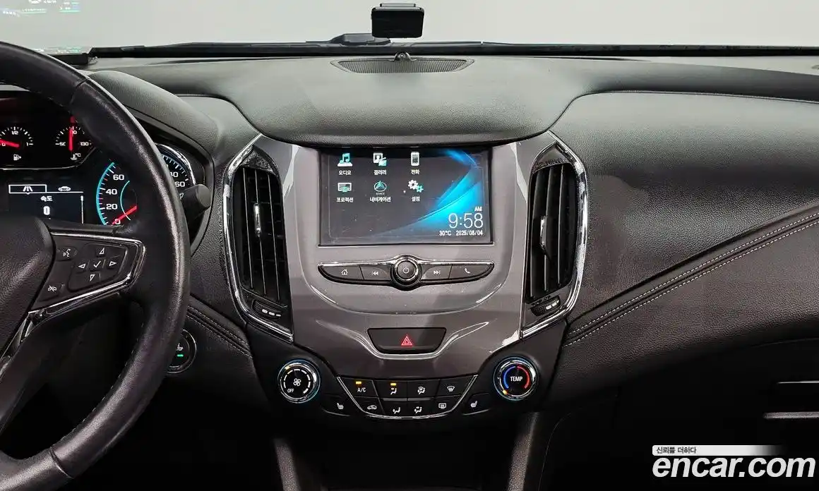 Chevrolet Cruze 2017 1.4 Автомат в Москве № 103778, фото 15