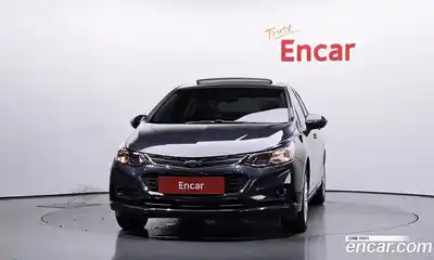 Chevrolet Cruze 2017 1.4 Автомат в Москве № 103778, миниатюра 2