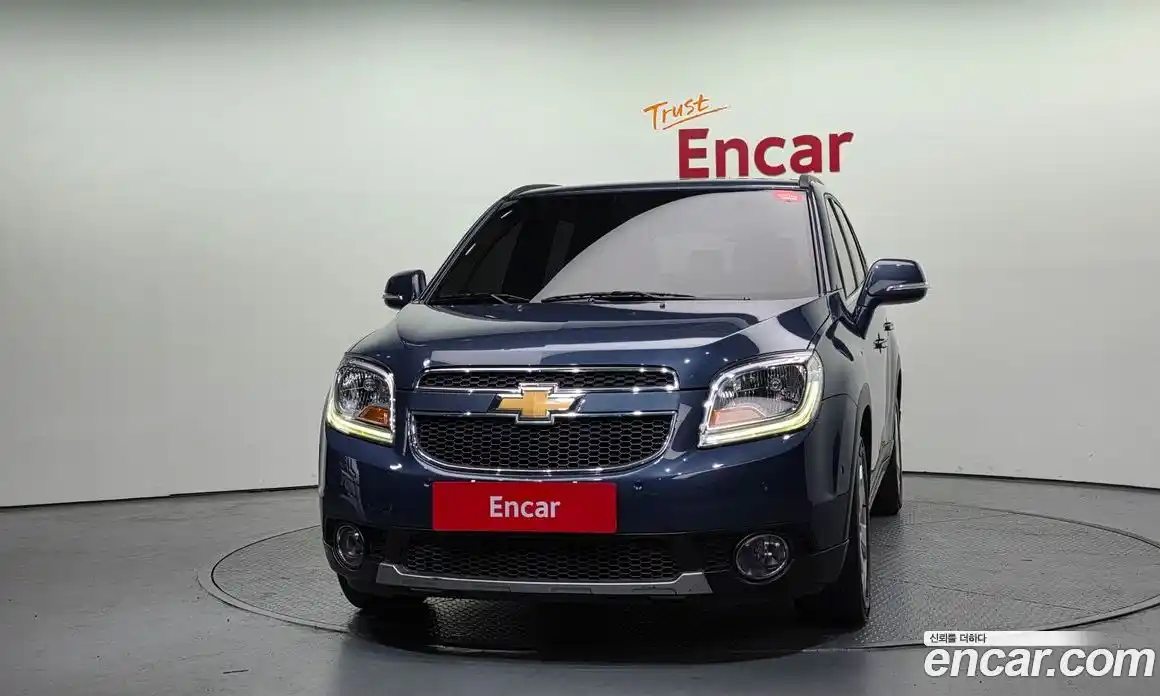 Chevrolet Orlando 2015 2.0 Автомат в Москве № 103955, фото 13