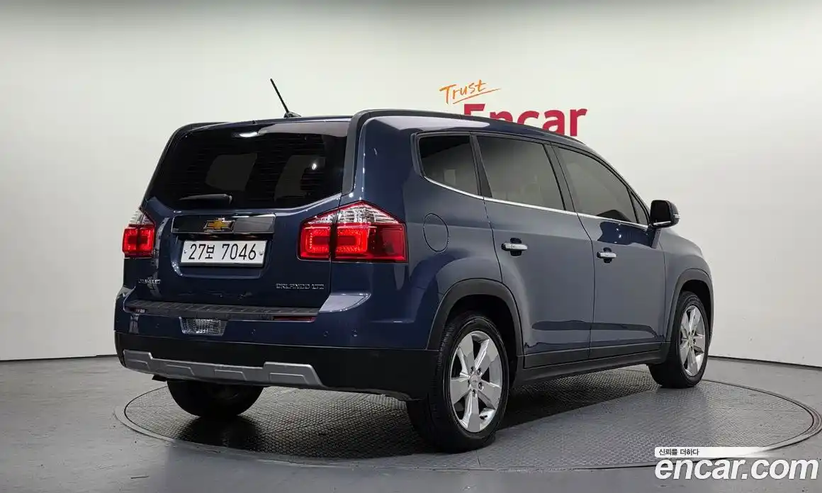 Chevrolet Orlando 2015 2.0 Автомат в Москве № 103955, фото 3