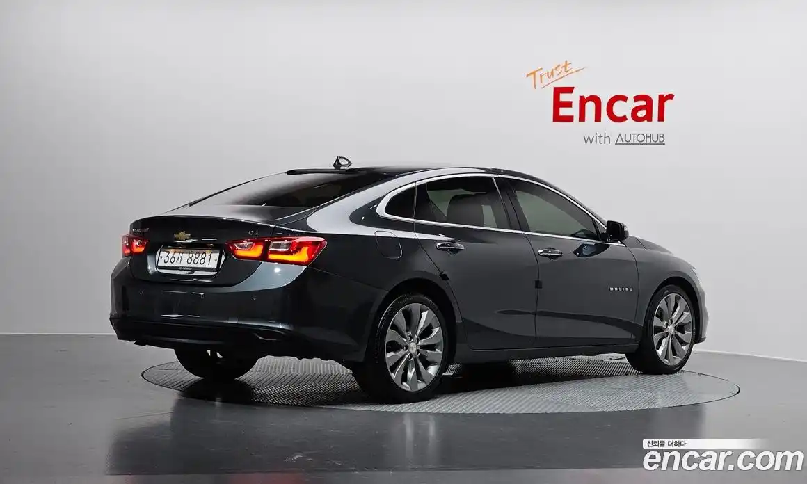 Chevrolet Malibu 2018 1.5 Автомат в Москве № 104083, фото 16