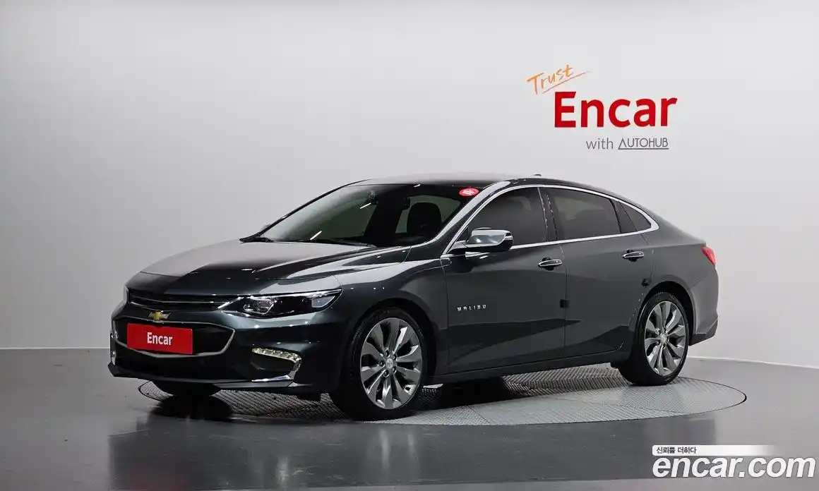 Chevrolet Malibu 2018 1.5 Автомат в Москве № 104083, фото 10