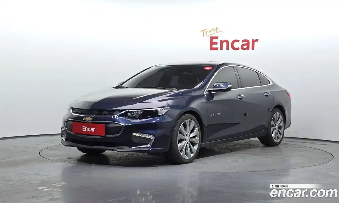 Chevrolet Malibu 2017 1.5 Автомат в Москве № 104323, фото 13