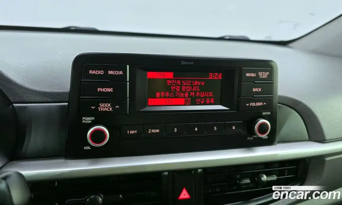 Kia Morning 2018 1.0 Автомат в Москве № 10850, фото 11