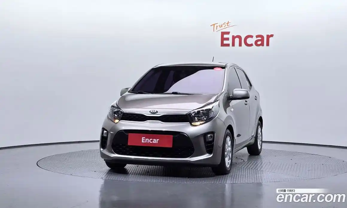 Kia Morning 2018 1.0 Автомат в Москве № 10850, фото 9