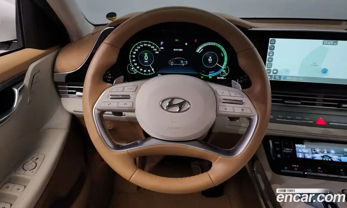 Hyundai Grandeur 2023 2.4 Автомат в Москве № 109626, фото 5